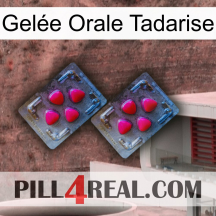 Gelée Orale Tadarise 14
